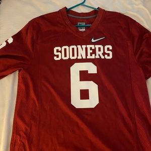 Nike Oklahoma Sooners Football Jersey #6